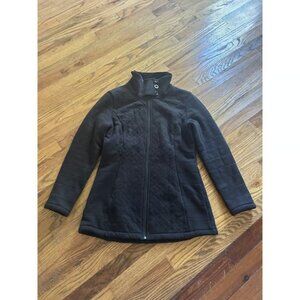 The North Face Caroluna Quilted Jacket Black